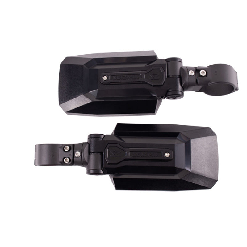 Seizmik Trailrider Sideview Mirror for Powersports Vehicles - 1.75 inch Clamps