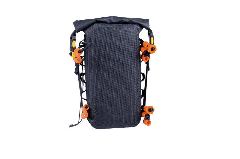 Giant Loop Fender Bag / Number Plate Bag 3.5L - Black for Powersports Vehicles
