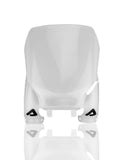 Acerbis 23+ Yamaha YZ250F/YZ450F/FX Front Number Plate - Raptor 2 in White