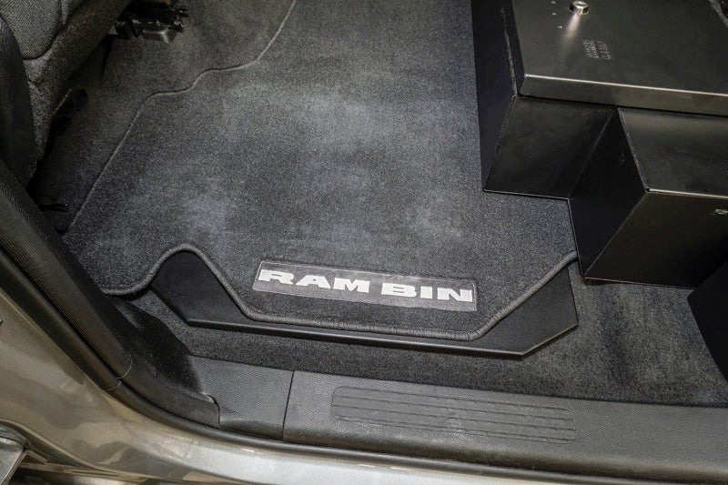 Tuffy Products In-Floor Locking Cargo Lid for Ram 1500 Crew Cab (2019-2024) – Secure Steel Storage Cover