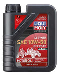 LIQUI MOLY 1L Motorbike 4T Synthetic SAE 10W50 Offroad Race Oil for Powersports Vehicles