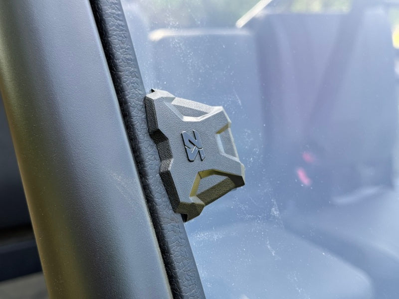 Seizmik Versa-Vent UV Resistant Windshield for CFMOTO UForce 1000 & 1000 XL - Quick-Connect, Toolless Mount