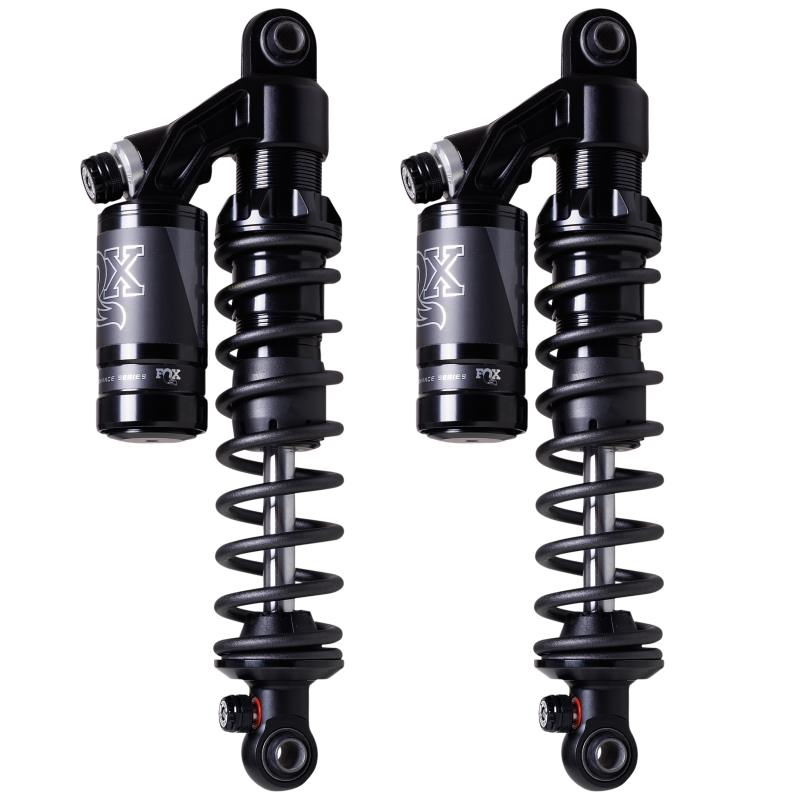 FOX Powersports Aluminum Piggyback Reservoir for Harley-Davidson Sportster - Part Number 897-27-017