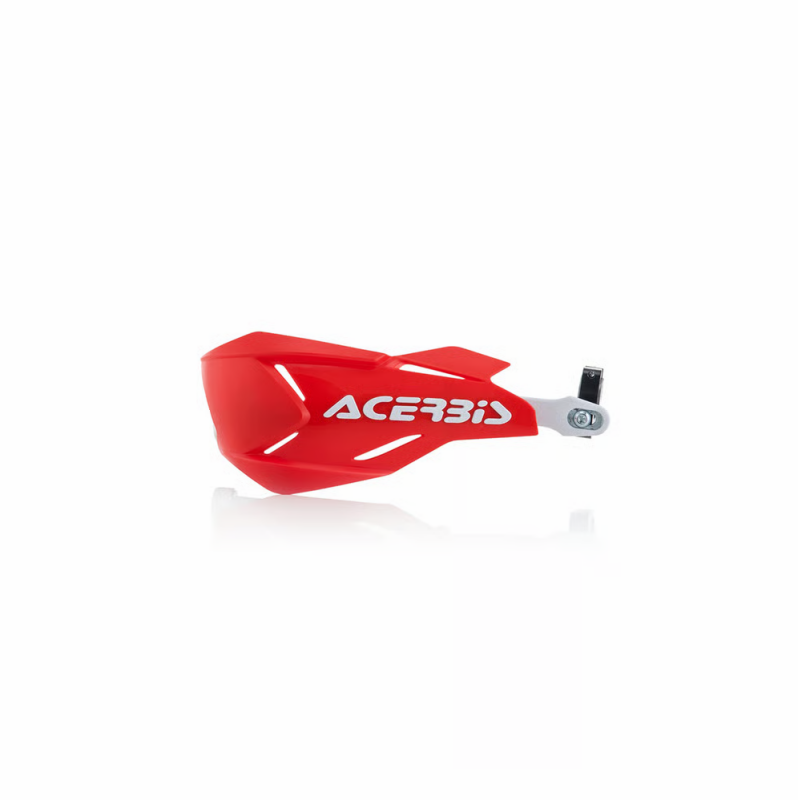 Acerbis X-Factory Handguard - Red/Red for Extreme Enduro and Maxi-Enduro Bikes