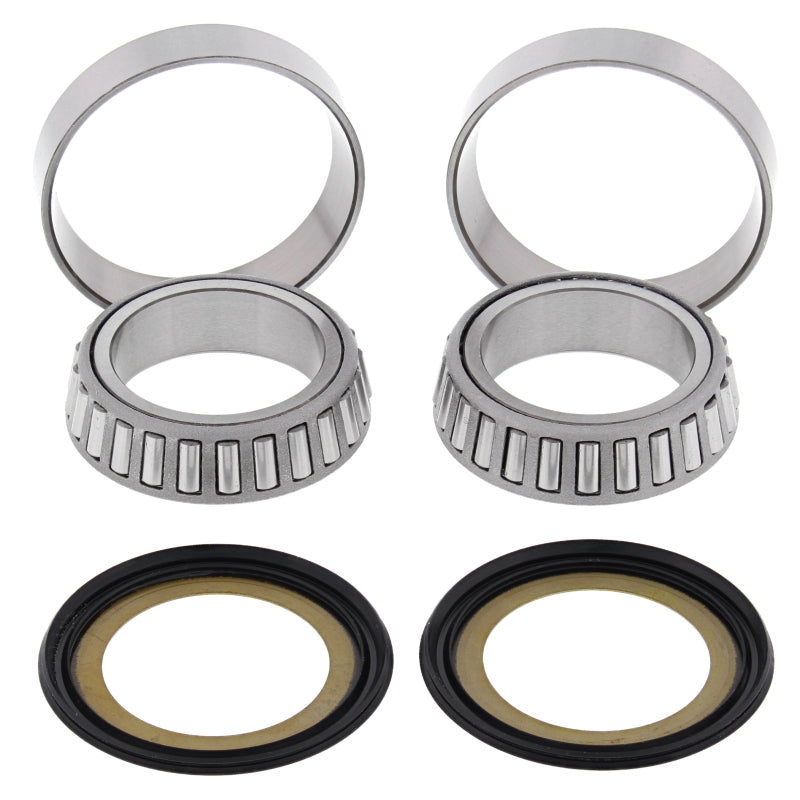 All Balls Racing 21-22 Aprilia RS 660 Steering Bearing Kit (Part No. 22-1039)