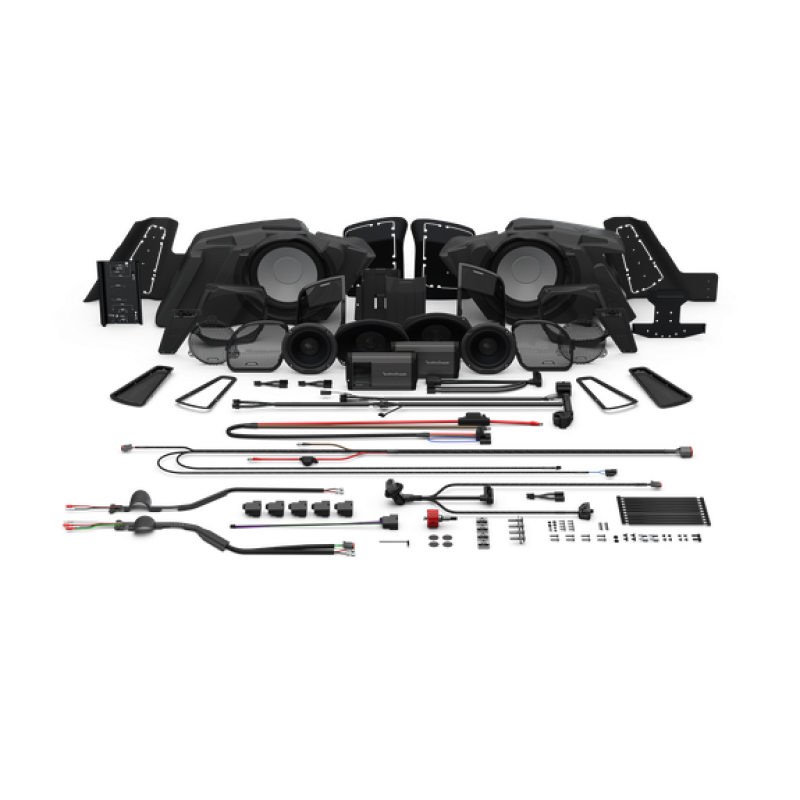 Rockford Fosgate HD14-STG5 Stage 5 Audio Kit for 2014+ Harley-Davidson Road Glide and Street Glide