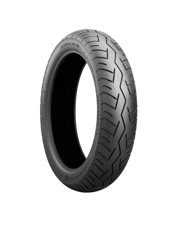 Bridgestone Battlax BT46R Rear Tire - 140/70-18 M/C 67H Tubeless for Sport and Touring Motorcycles