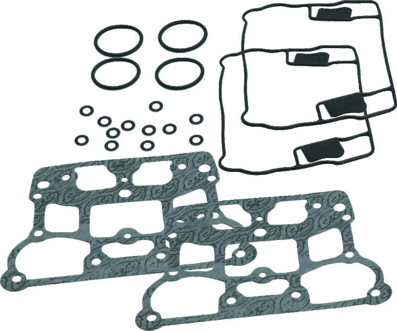 S&S Cycle 90-4111 4-1/8 Inch Bore Die-Cast Rocker Box Gasket Kit for Harley Davidson
