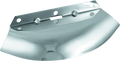 Kuryakyn Lower Tree Wind Deflector for Harley-Davidson Touring Models (1980-2013) with Chrome Finish