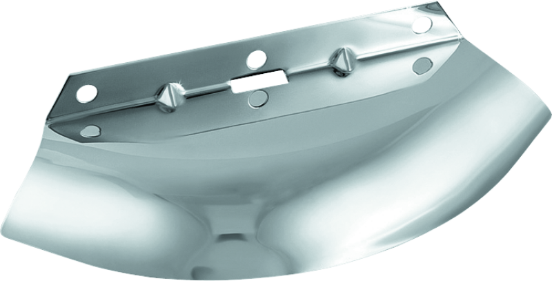 Kuryakyn Lower Tree Wind Deflector for Harley-Davidson Touring Models (1980-2013) with Chrome Finish