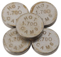 Hot Cams 08-13 Yamaha WR 250 R Dual Sport 250cc Shim Kit - 1.70mm, 5 Pack