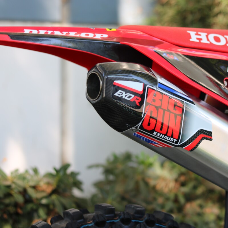 Big Gun 19-20 Honda CRF 450R EVO R MX Full Exhaust System