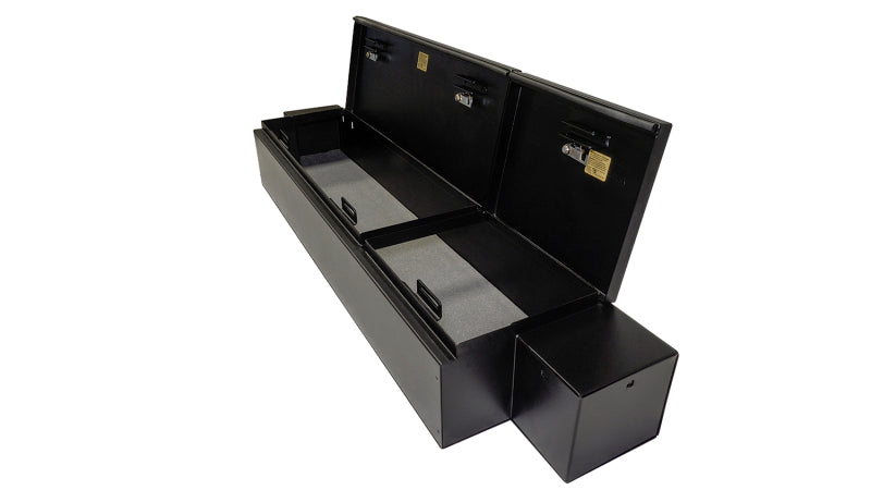 Tuffy Products Underseat Lockbox with Key Lock for 2019-2024 Ram 1500 Crew Cab