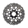 EBC Powersports RSD018CBLK Stainless Steel Rear Black Chrome Rotor for Harley-Davidson Sportster XL 883 R 100th Anniversary