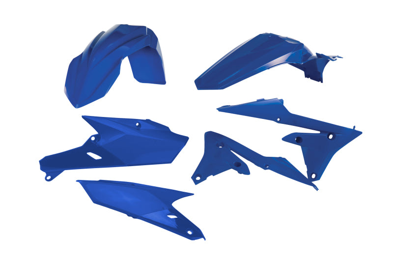 Acerbis 14-18 Yamaha YZ250F and YZ450F Plastic Kit in Blue - Durable Replacement Components
