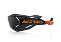 Acerbis X-Factory Handguard Black and Orange - Part 2634661009 for Powersports Vehicles