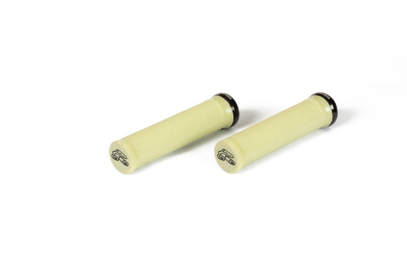 Renthal G225 Cycle Single Collar Lock-On Grips with Aramid Compound for Powersports