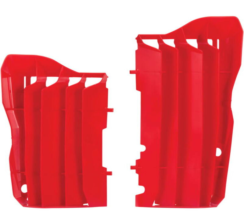 Acerbis Honda CRF450R/CRF450RX Radiator Louvers - Red (2017-2021 Models)
