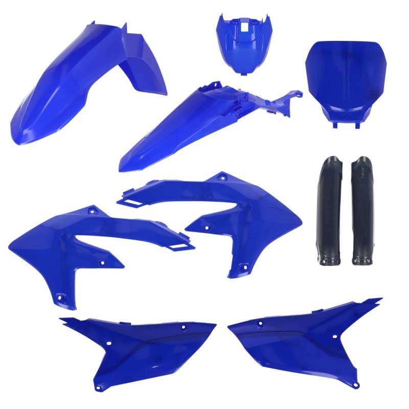 Acerbis 2024 Yamaha YZ250F and YZ450F Full Plastic Kit with Tank Cover