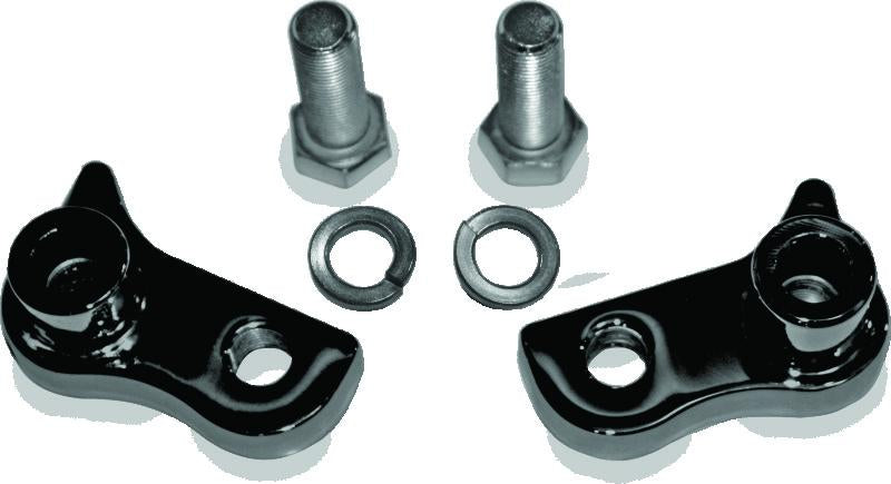 Burly Brand 06-13 XL Rear Lowering Kit - Easy Install for Harley Davidson