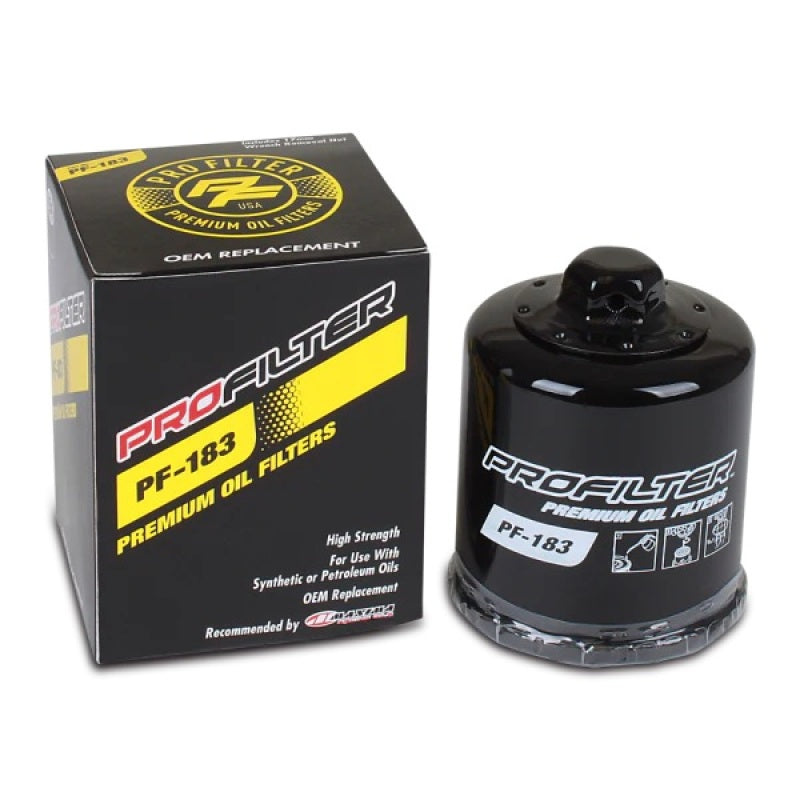 ProFilter PF-183 Premium Oil Filter for Italjet, Malaguti, Peugeot, Piaggio with M-Pleat Technology