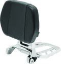 Kuryakyn Neo Driver & Passenger Backrest with Luggage Rack – Chrome Part 5746