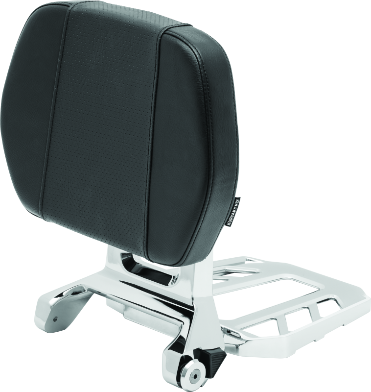 Kuryakyn Neo Driver & Passenger Backrest with Luggage Rack – Chrome Part 5746