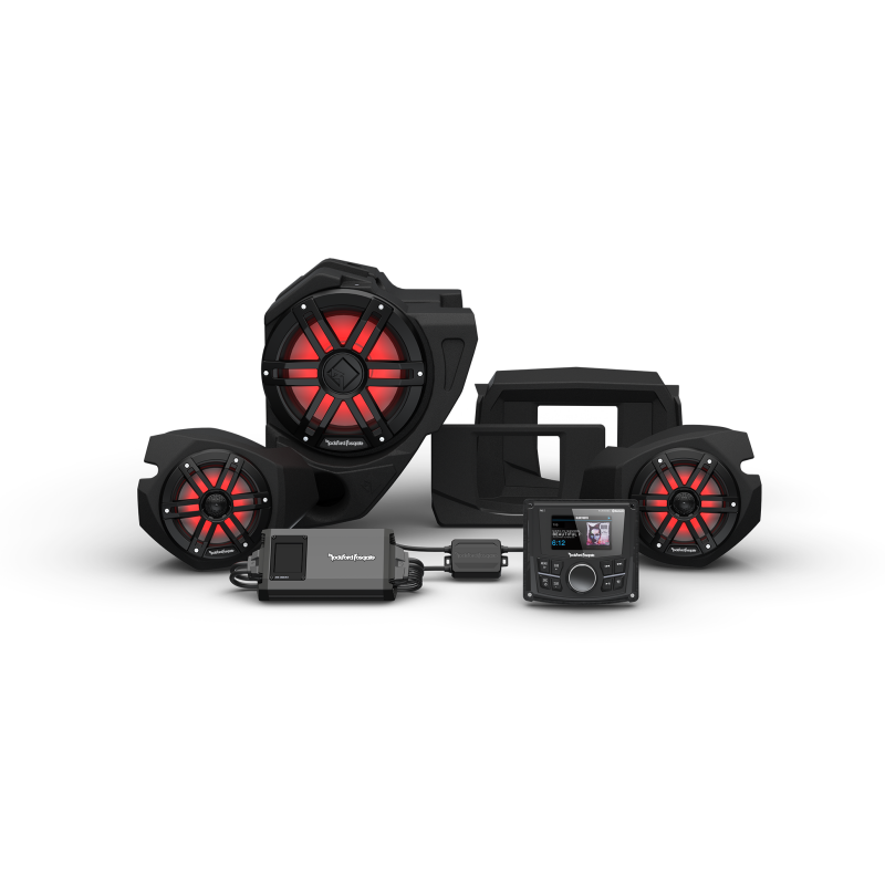 Rockford Fosgate UTV RZR14-STG3 14-Inch Stage-3 Audio System for Polaris RZR (Gen-3)