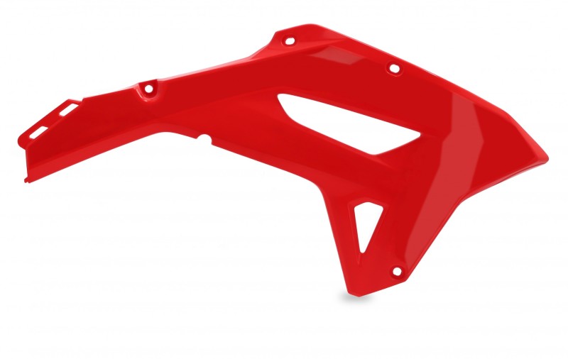 Acerbis 21-23 Honda CRF250RX and CRF450RX Radiator Shroud in Red/Black