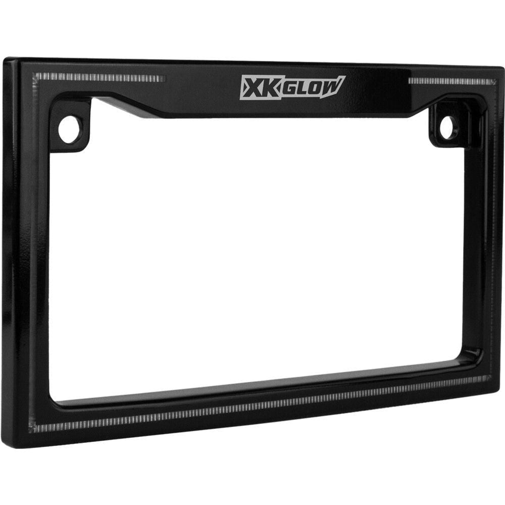 LED License Plate Frame