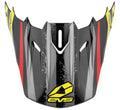 EVS T5 Grappler Helmet Visor - Black Replacement Visor for Powersports Helmets