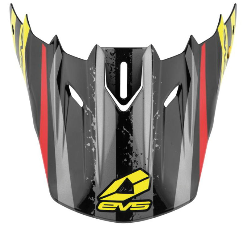 EVS T5 Grappler Helmet Visor - Black Replacement Visor for Powersports Helmets