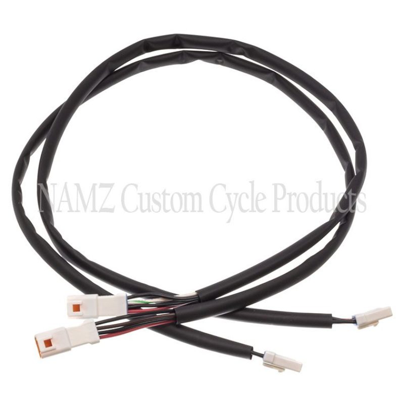 NAMZ 14-23 Indian Motorcycle Models Plug-N-Play Heated Grip Extension Harness 24 inches