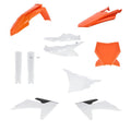 Acerbis 23-24 KTM 125-450 SX/SX-F/XC/XC-F Plastic Kit - Original Factory Shape