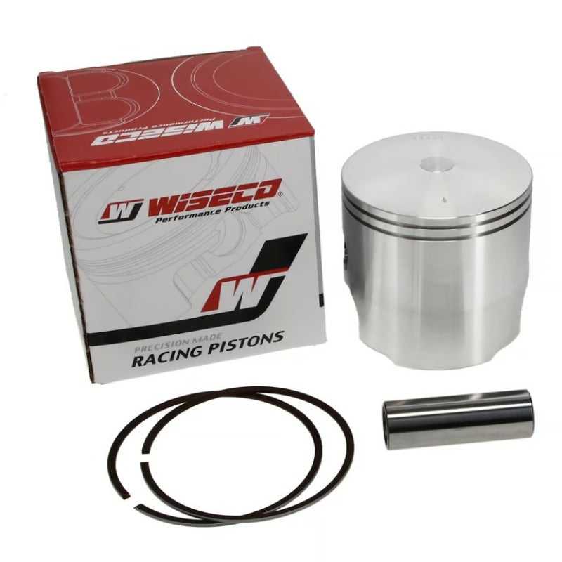 Wiseco 76.50 mm Forged Piston Kit for Kawasaki JS550 2-Stroke Engines