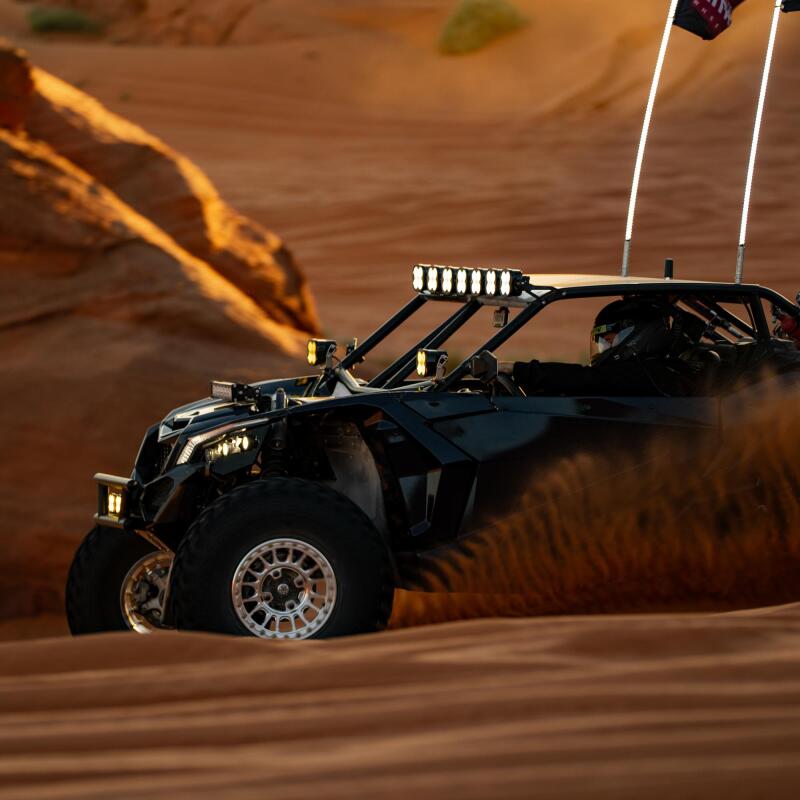 PRP Seats Stock Seat Mount & Slider Kit for Can-Am Maverick X3 and Maverick R - Improved Adjustability and Stability