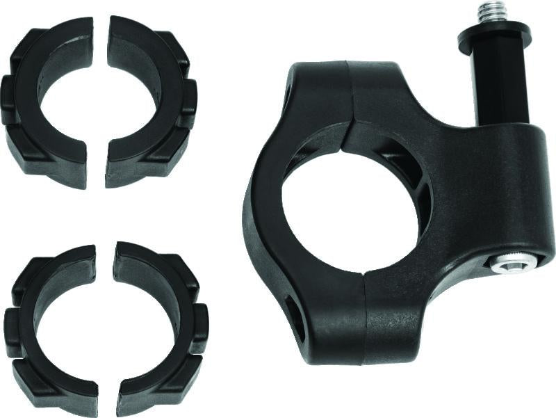 Kuryakyn Handlebar Mount Kit for Sidekix Plus Bluetooth Speaker – Easy Mounting on Motorcycles, Bikes & Watercraft
