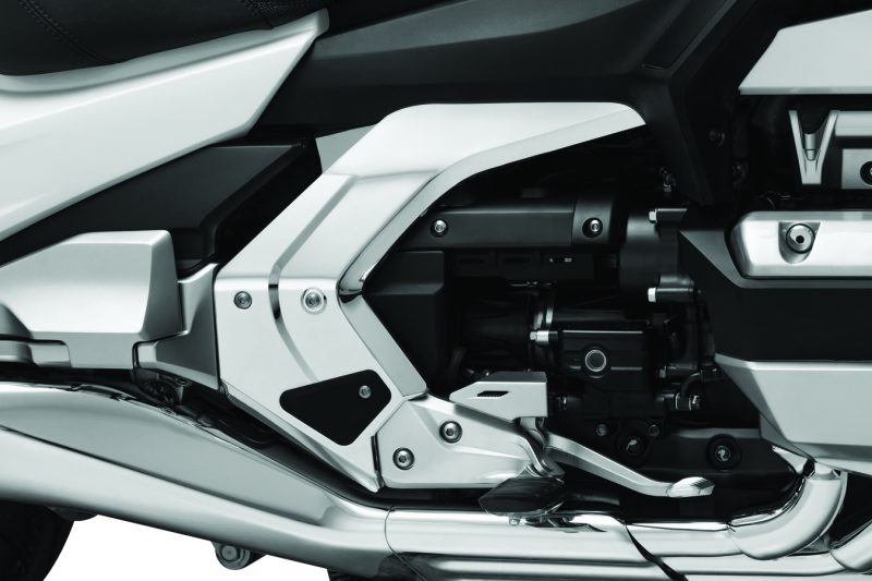 Kuryakyn Omni Frame Covers for 2018-2020 Honda Gold Wing GL1800 — Chrome