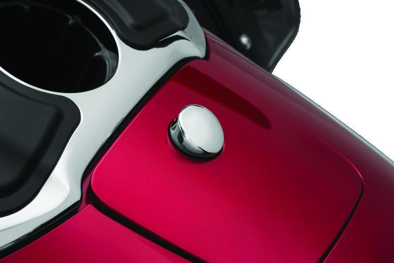Kuryakyn Quick Release Fuel Door Knob Chrome for Honda Gold Wing (Part #3888)
