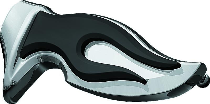 Kuryakyn Flamin Peg Chrome with Flame Style Design – Model #4417