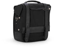 Burly Brand Voyager Saddlebag for Triumph Bonneville T120 and Honda Rebel 1100 – Black CORDURA® and Leather Paneling