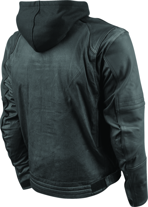 Speed and Strength Straight Savage 2.0 Jacket Black – Motorcycle Riding Gear with CE Level 2 Armor