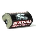 Renthal Fatbar Pad - Black and Red for Powersports Handlebar Protection