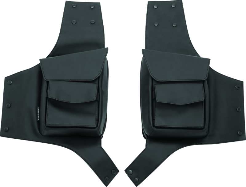 Kuryakyn Harley-Davidson Touring Saddlebag Guard Pouches - Part #5289
