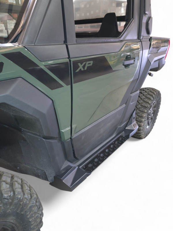 Elektric Offroad Volt Series Rock Sliders for 2024+ Polaris Xpedition ADV and XP 2-Seat Models