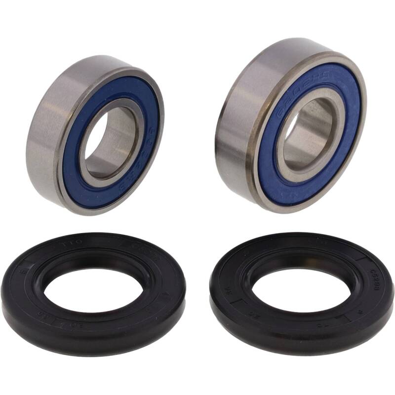 All Balls Racing Rear Wheel Bearing Kit for Suzuki RM80 (1990-1996) and Yamaha YZ80