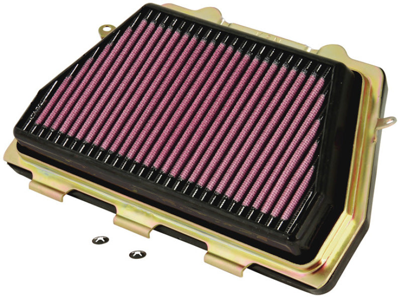 K&N Engineering Part HA-1008 High-Flow Replacement Air Filter for Honda CBR1000RR (2008-2013)