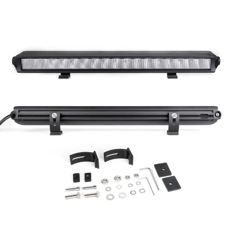 XKGLOW Razor Series 20-inch Auxiliary High Beam Light Bar - SAE J581 Compliant, Waterproof 180W Led for Powersports and On-Road Use