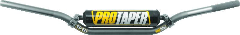 ProTaper SE CR Mid Handlebar - Platinum Gray, 7/8" Aluminum Powersports Handlebar