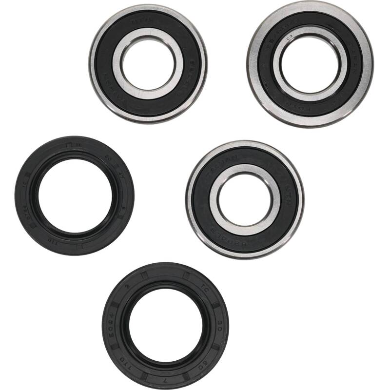 Pivot Works Premium Wheel Bearing Kit for Honda CBR900RR, VT750DC, and VT750RS Models